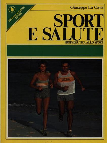 Sport e Salute - Giuseppe La Cava - copertina