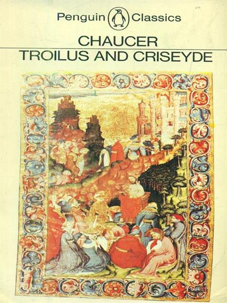 Troilus and Criseyde - Geoffrey Chaucer - copertina