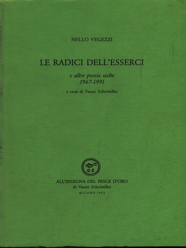 Le radici dell'esserci