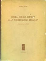 Dalla magna charta alla costituzione italiana