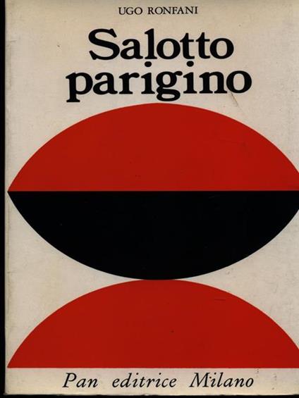 Salotto parigino - Ugo Ronfani - copertina
