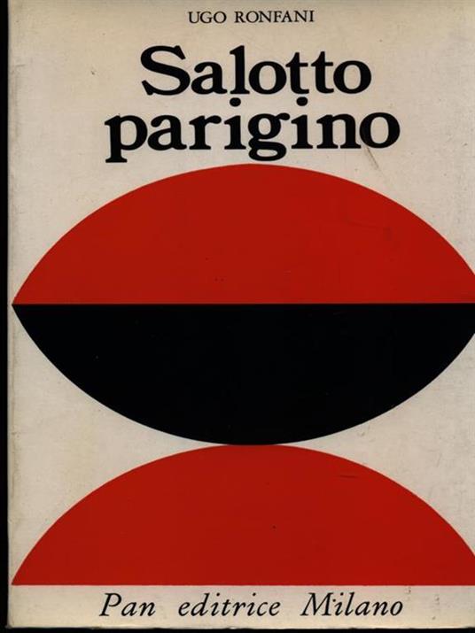 Salotto parigino - Ugo Ronfani - copertina