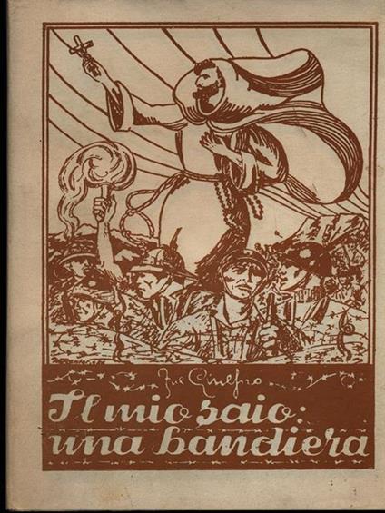 Il mio saio: una bandiera - Fra Ginepro - copertina