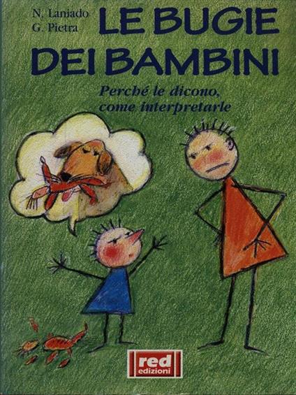 Le bugie dei bambini - N. Laniado - copertina