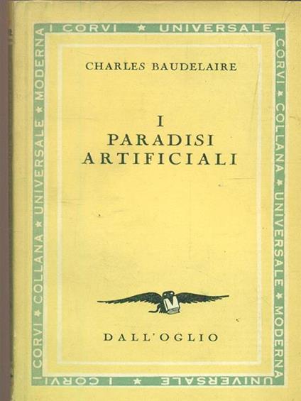 I paradisi artificiali - Charles Baudelaire - copertina