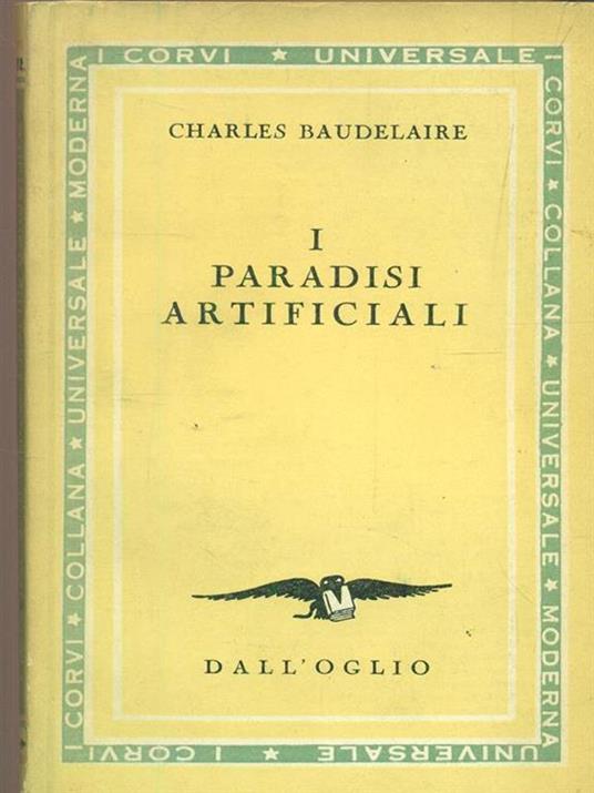 I paradisi artificiali - Charles Baudelaire - copertina