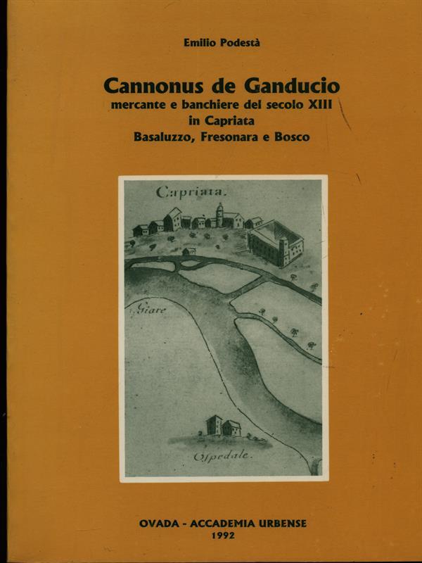 Cannonus de Ganducio