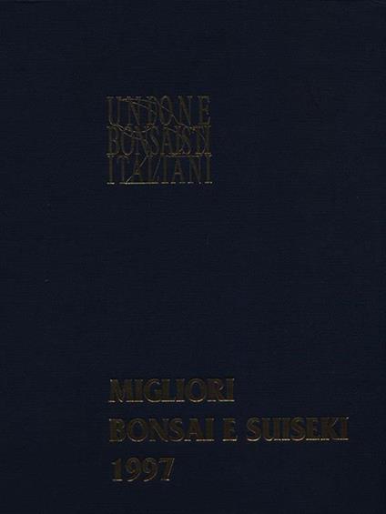 I migliori bonsai e suiseki 1997 - copertina