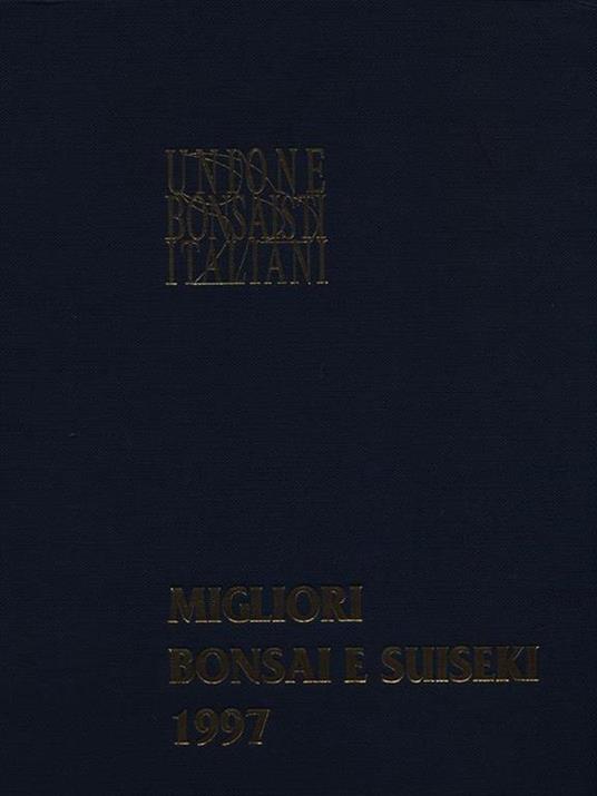 I migliori bonsai e suiseki 1997 - copertina
