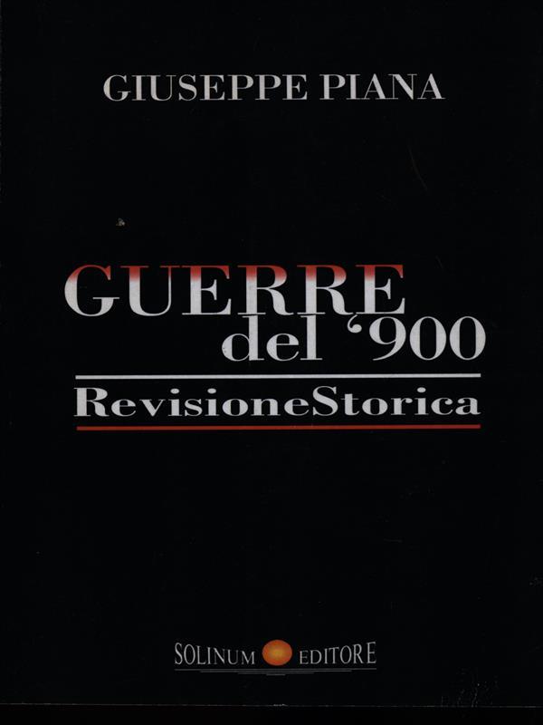Guerre del '900