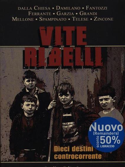 Vite ribelli - copertina