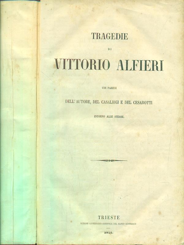 Tragedie