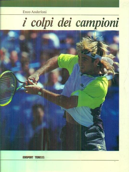 I colpi dei campioni - Enzo Anderloni - copertina