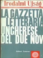 La gazzetta letteraria ungherese del due novembre