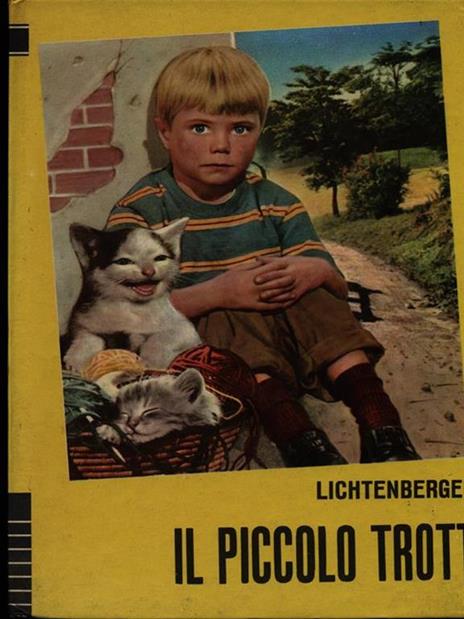 Il piccolo Trott - André Lichtenberger - copertina