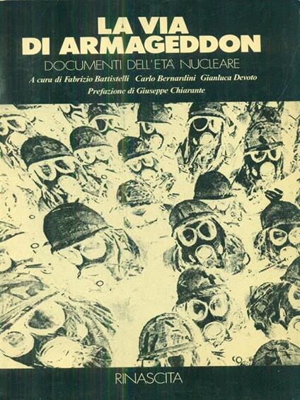 La via di Armageddon - copertina