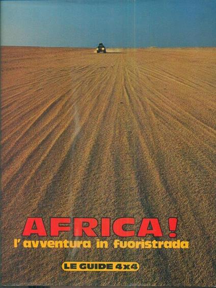 Africa! L'avventura in fuoristrada - Pozzi - copertina