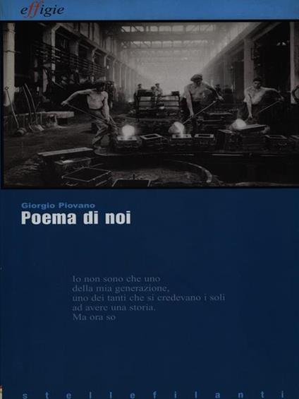 Poema di noi - Giorgio Piovabi - copertina
