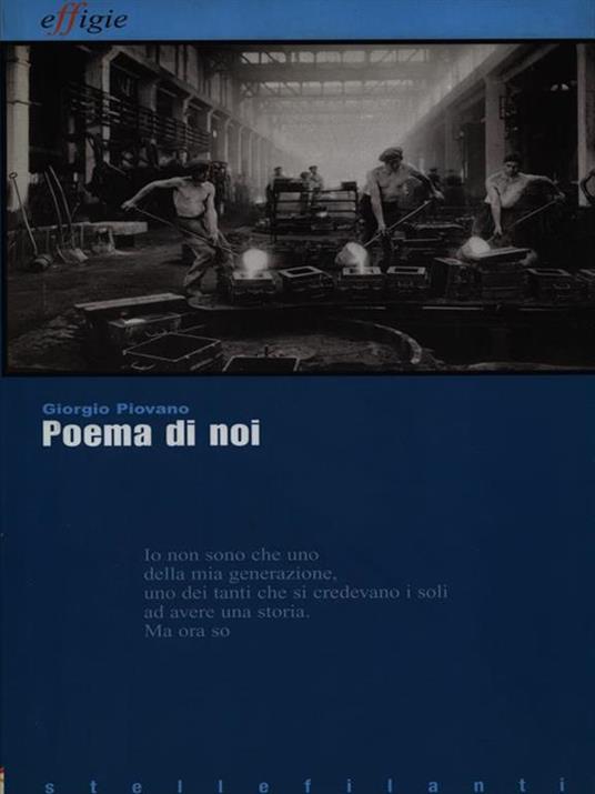 Poema di noi - Giorgio Piovabi - copertina