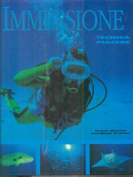 Immersione Tecnica & piacere - P. Miuolane - copertina
