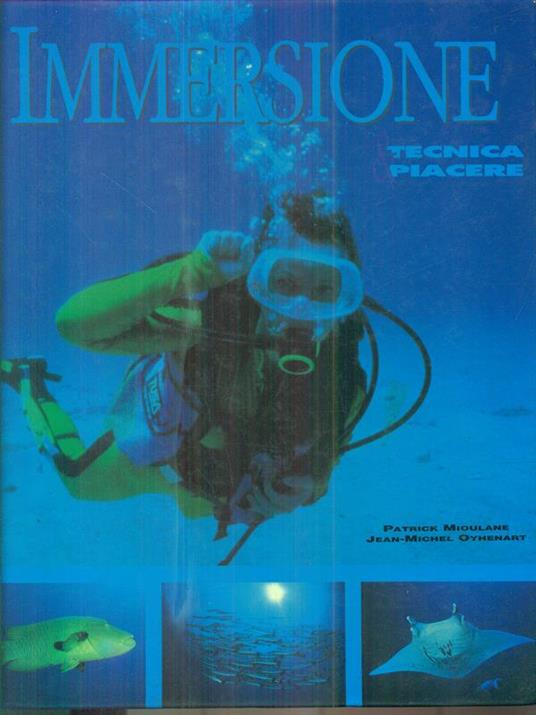 Immersione Tecnica & piacere - P. Miuolane - copertina