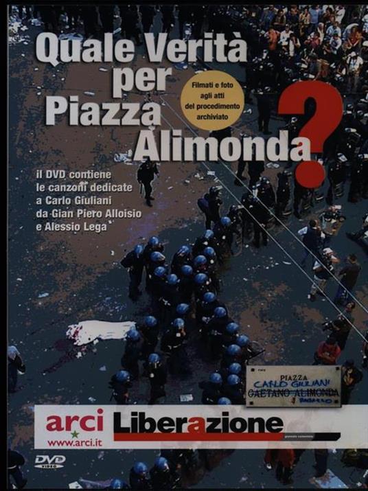 Quale verità per piazza Alimonda? - DVD - copertina