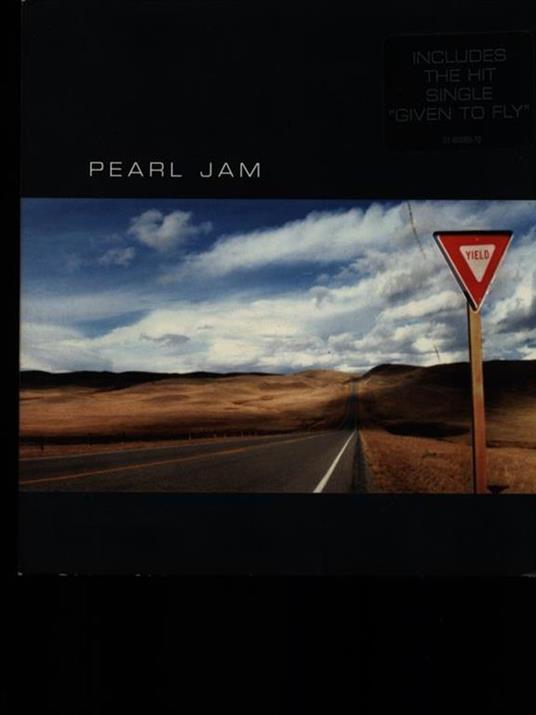 Yield. CD - Pearl Jam - copertina