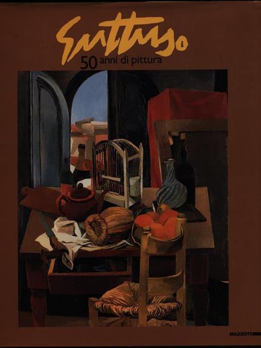 Guttuso 50 anni di pittura - copertina