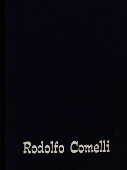 Rodolfo Comelli - copertina