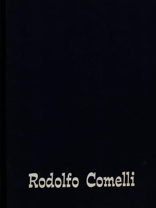 Rodolfo Comelli - copertina