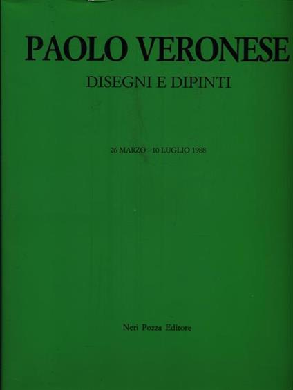 Paolo Veronese. Disegni e dipinti - copertina