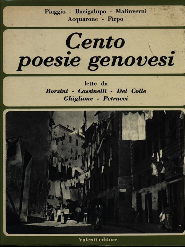 Cento poesie genovesi