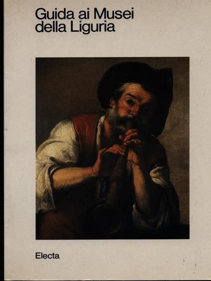 Guida ai musei della Liguria - copertina