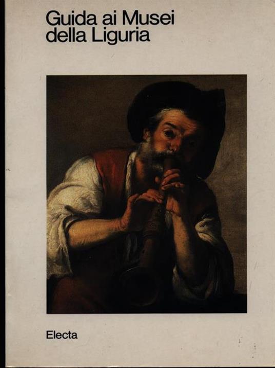 Guida ai musei della Liguria - copertina