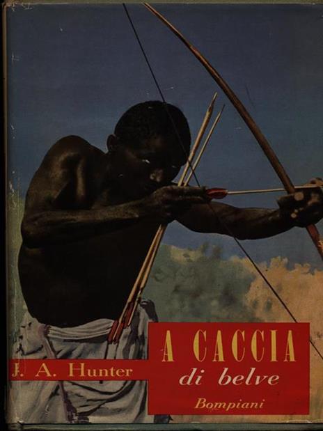 A caccia di belve - J.A. Hunter - copertina