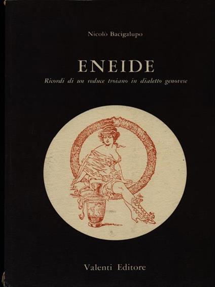 Eneide - Niccolò Bacigalupo - copertina