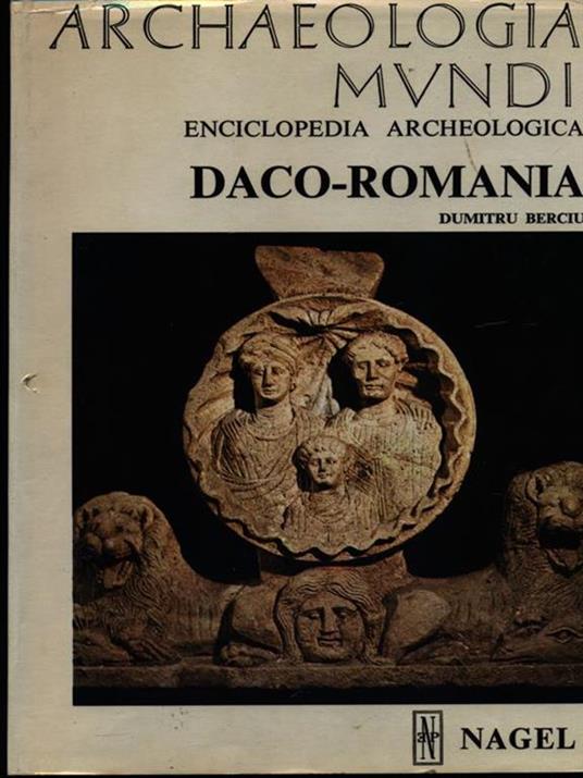 Daco Romania - Dumitru Berciu - copertina