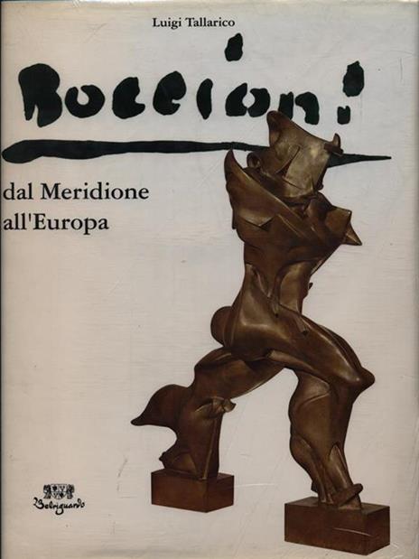 Boccioni dal meridione all'Europa - Luigi Tallarico - copertina