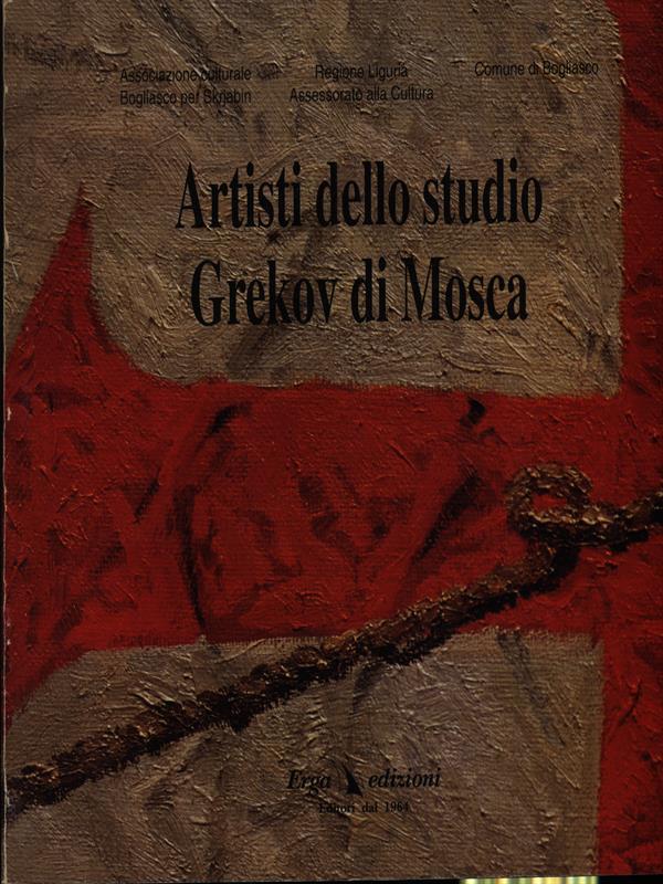 Artisti dello studio Grekov di Mosca