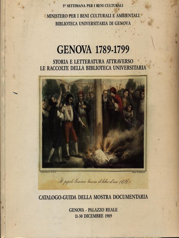 Genova 1789-1799