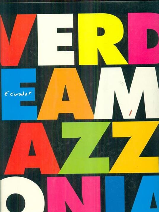 Verdeamazzonia - Gianni Limonta - copertina