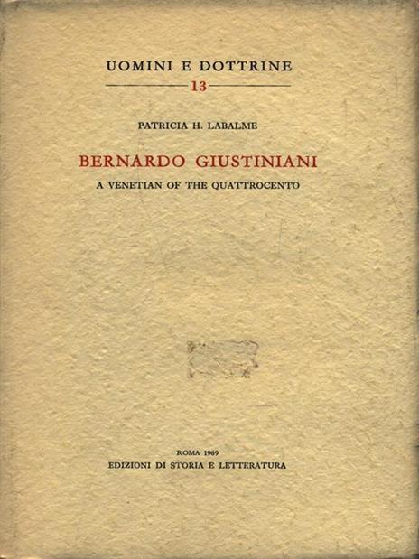 Bernardo Giustiniani - 2