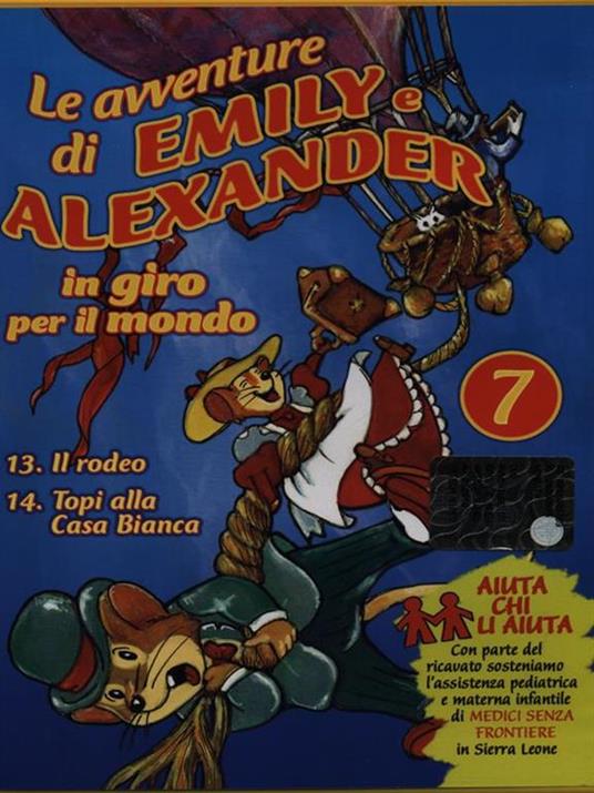 Le avventure di Emily e Alexander vol. 7 - copertina