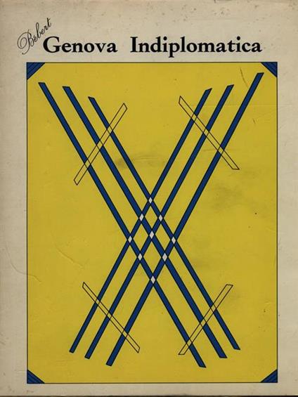 Genova indiplomatica - copertina