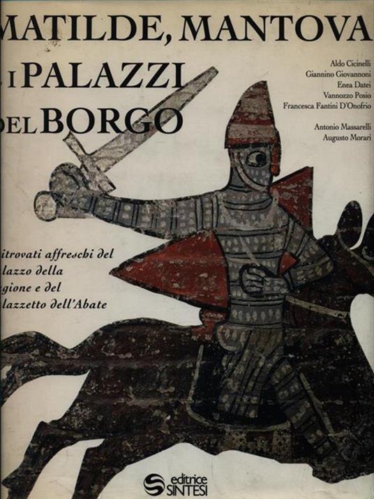 Matilde, Mantova e i Palazzi del Borgo - copertina