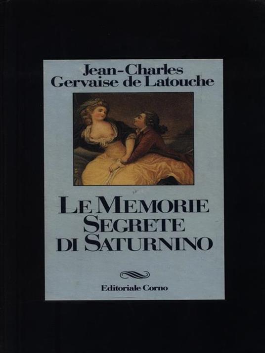 Le memorie segrete di Saturnino - 3