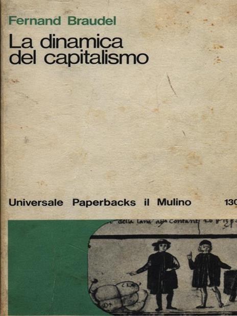 La dinamica del capitalismo - Fernand Braudel - copertina