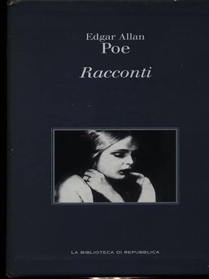 Racconti - Edgar Allan Poe - copertina
