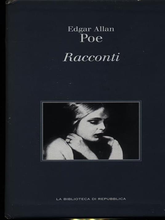 Racconti - Edgar Allan Poe - copertina
