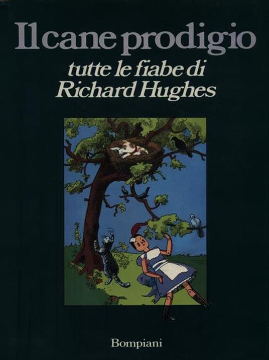 Il cane prodigio - Richard Hughes - copertina